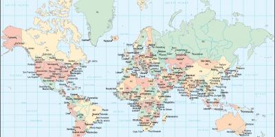 Ghana země na mapě světa